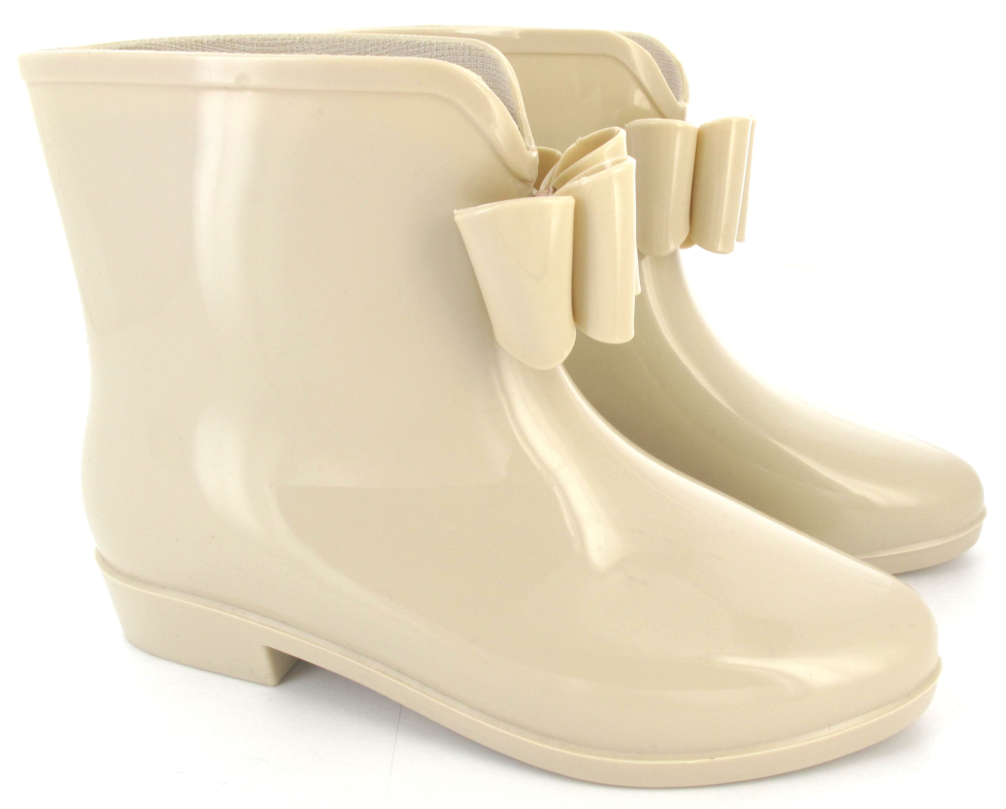 womens ankle welly boots uk